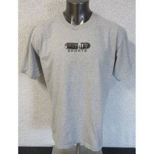 Mens Walt Disney World Sports Baseball T Shirt Size XL Short Sleeve‎ Gray Cotton